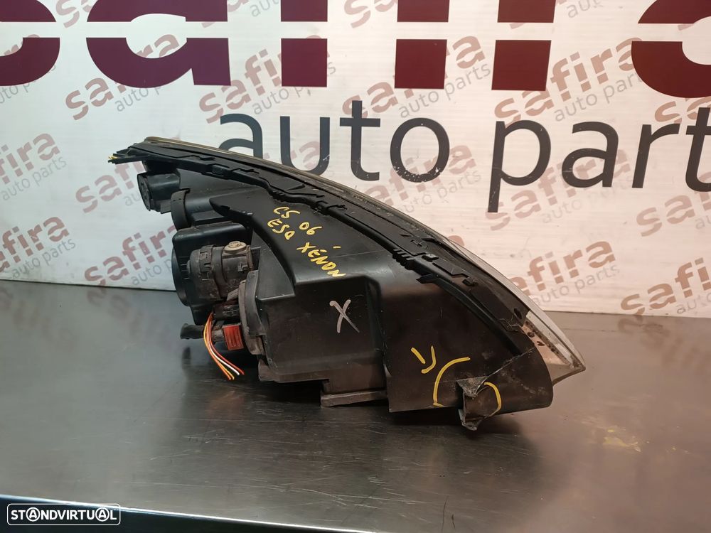 ÓTICA / FAROL XÉNON CITROEN C5 II 04-08 DIREITO 9650115380 / ESQUERDO - 21