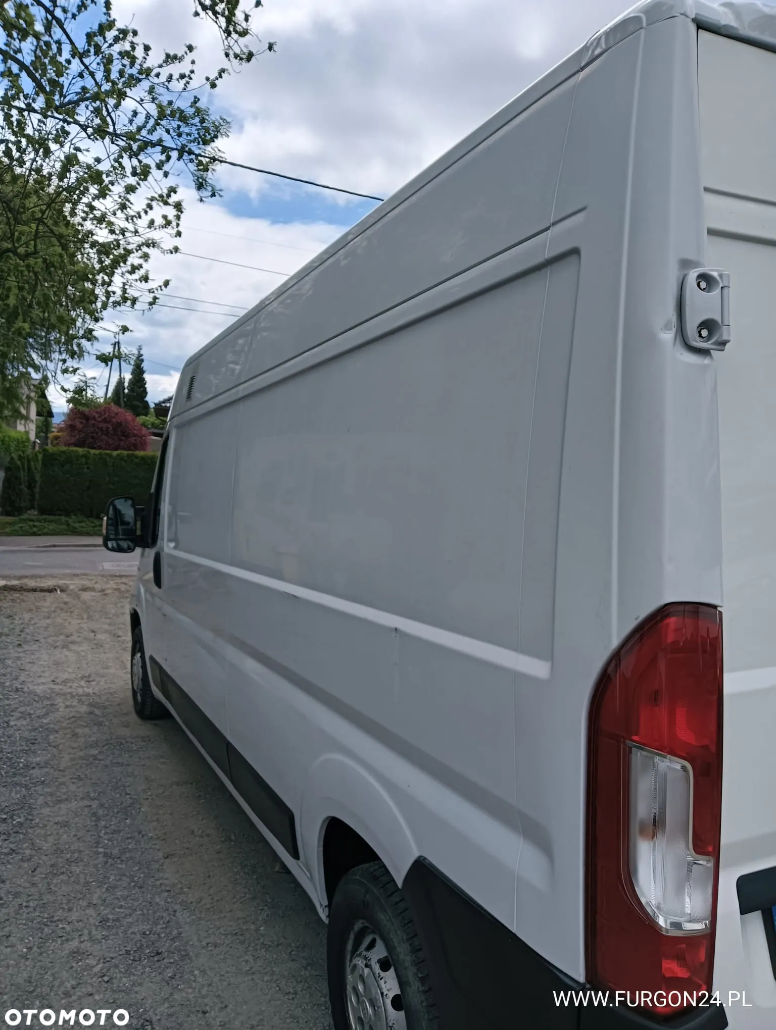 Fiat DUCATO FURGON BLASZAK L3H2 NR 819 - 7