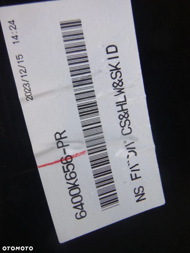 mitsubishi eclipse cross 18r zderzak przód nowy oryginał przedni - 2