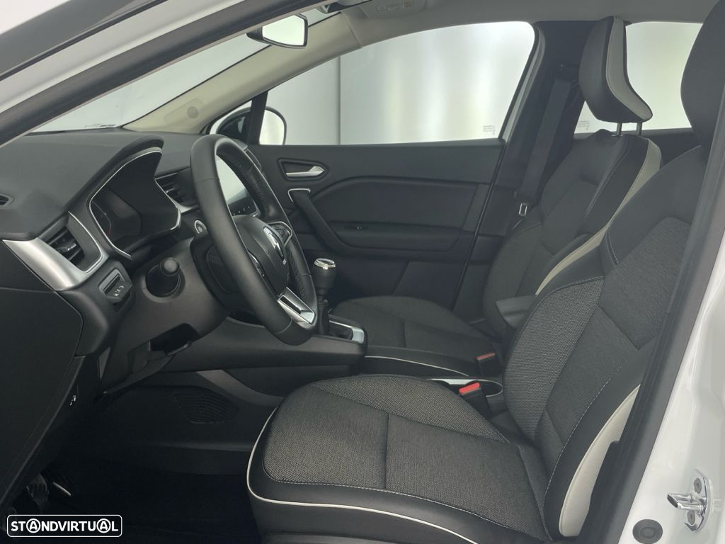 Renault Captur 1.0 TCe Techno Bi-Fuel - 11