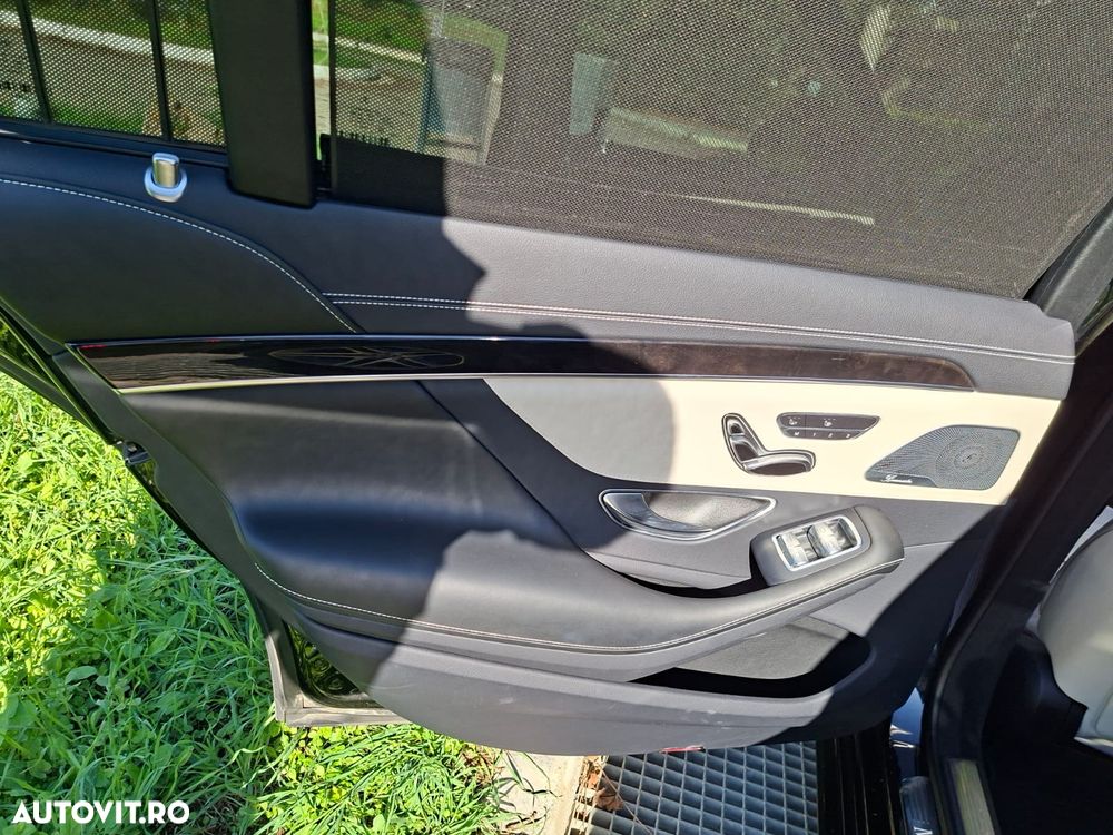 Mercedes-Benz S 400 d L 4Matic 9G-TRONIC - 15