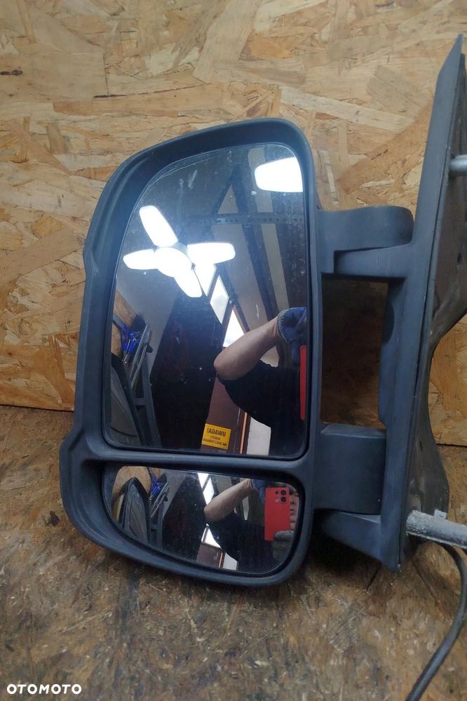lusterko lewe manualne 2+2 PIN do ducato boxer jumper 06-22r - 3