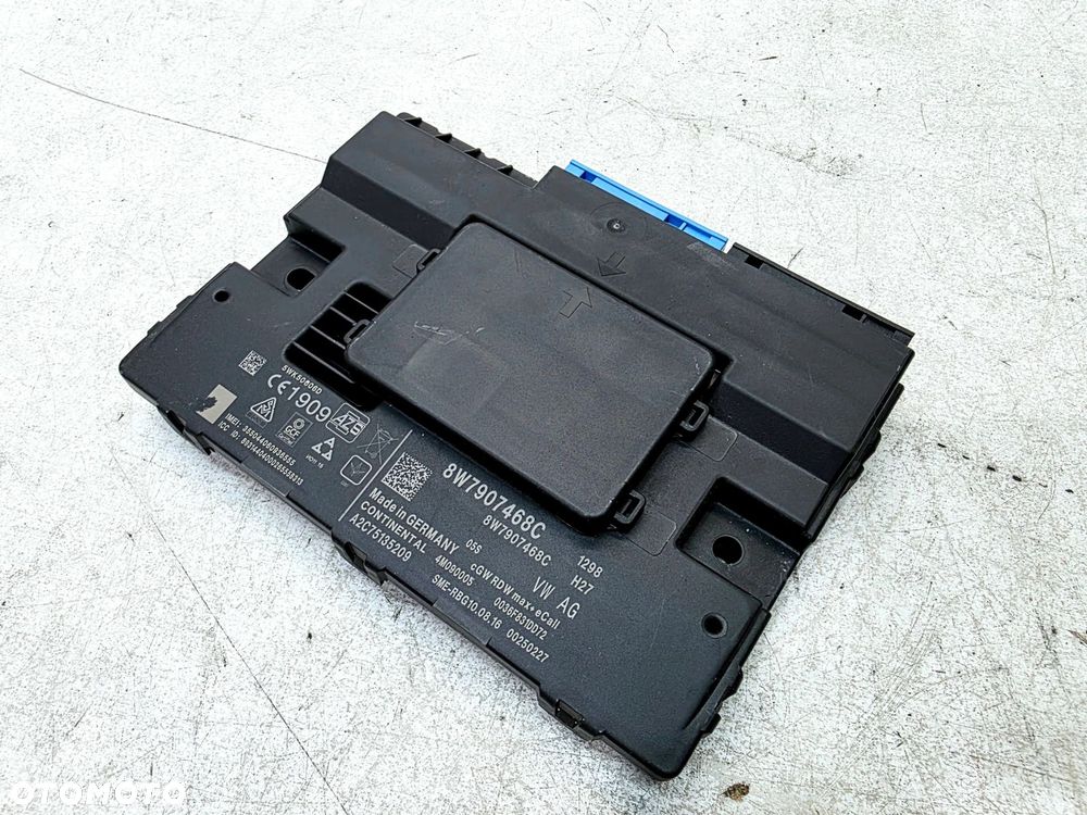 MODUŁ STEROWNIK GATEWAY AUDI A4 B9 A5 Q5 FY Q7 4M 8W7907468C - 3