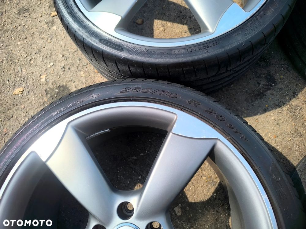 5x112 Felgi Aluminiowe Alufelgi Oryginalne 20 Koła Letnie Lato AUDI 4G0 A4 B9 A6 C7 A8 D2 Q3 ROTOR Legnica ALU-RAD 6mm 255/35 ROTORY - 14