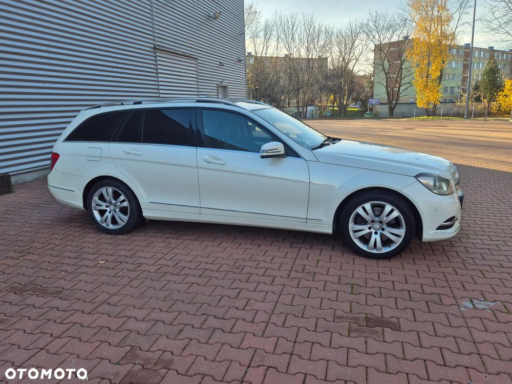 Mercedes-Benz Klasa C 350 CDI DPF (BlueEFFICIENCY) 7G-TRONIC Avantgarde - 6