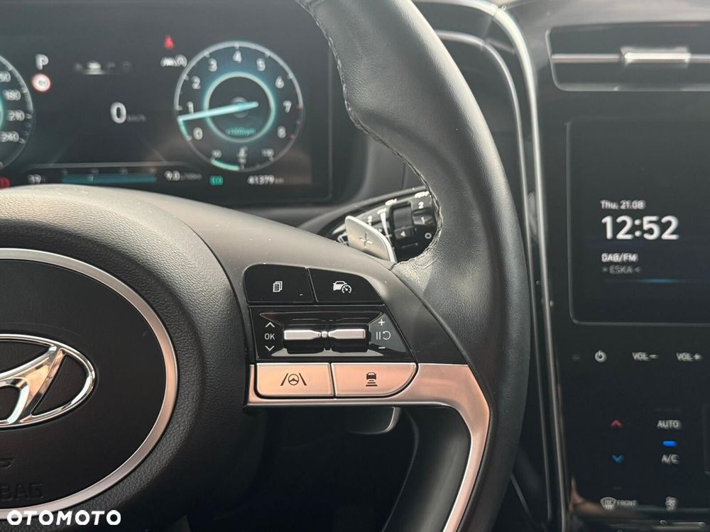 Hyundai Tucson 1.6 T-GDi HEV Platinum 2WD - 13