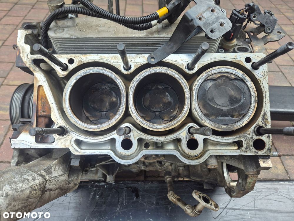 blok silnika kompletny maserati ghibli 3.0b m156b - 2