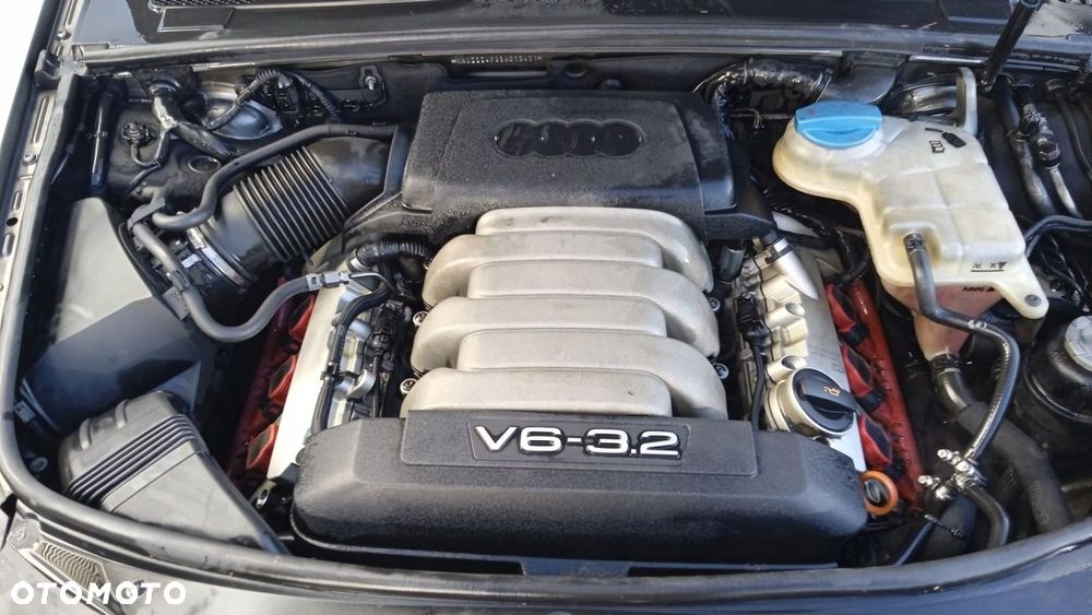 Silnik KOMPLETNY BEZ LPG Audi A8 3.2 fsi BPK 2008 rok - 1