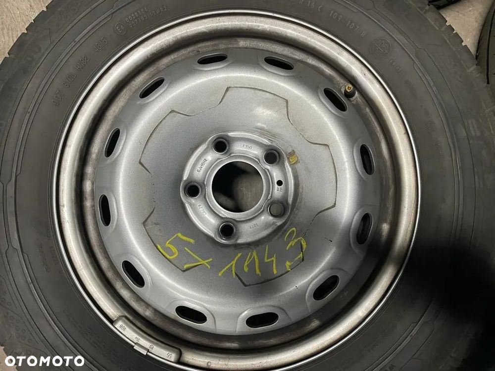 felgi renault traffic,5x114,3,et50,6x16 - 3
