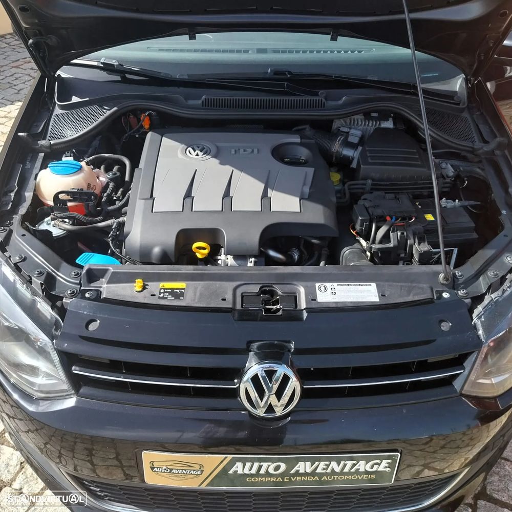 VW Polo 1.6 TDI Blue Motion Life - 20