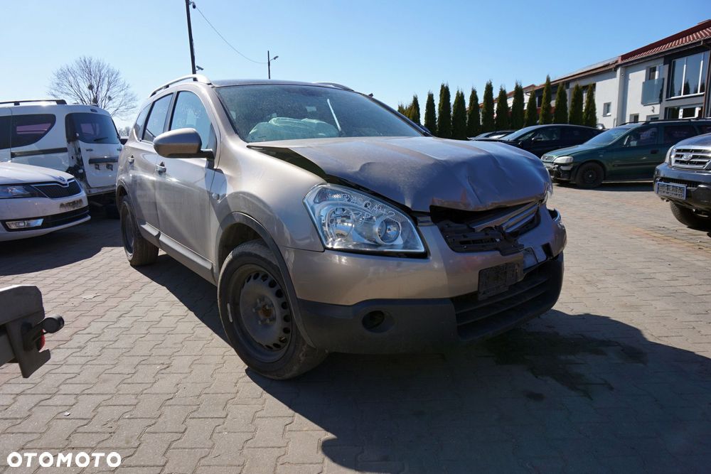 NISSAN QASHQAI+2 I J10 2009 C30 2.0 DCI M9R 150KM 2WD SZARY na części - 7