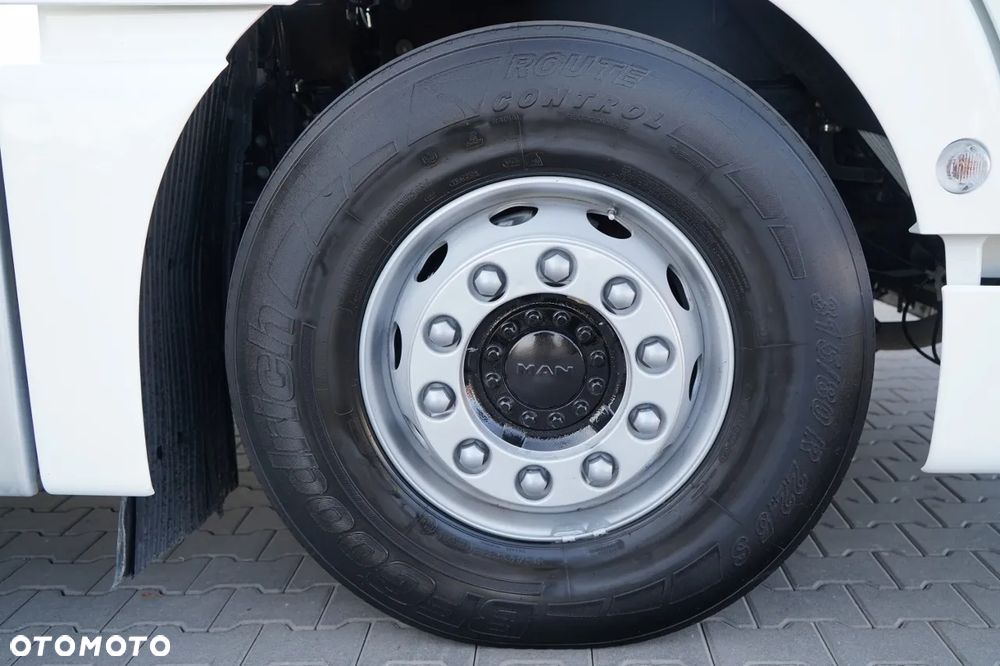 MAN TGX 18.510 / XLX / RETARDER  / NAVI - 20