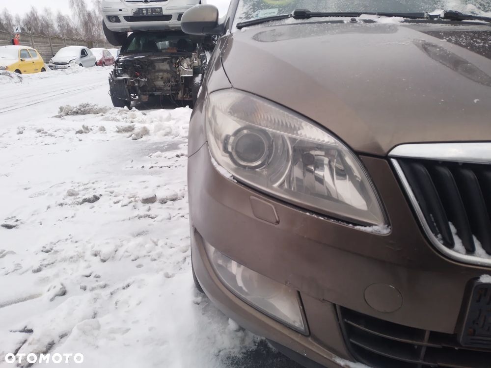 SKODA ROOMSTER LIFT 10-15   OSŁONA PRZECIWSŁONECZNA PRAWA LEWA - 4