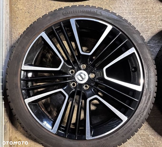 Koła felgi Volvo XC40 5x108 opony zimowe Continental 4x 245/40R21 - 5