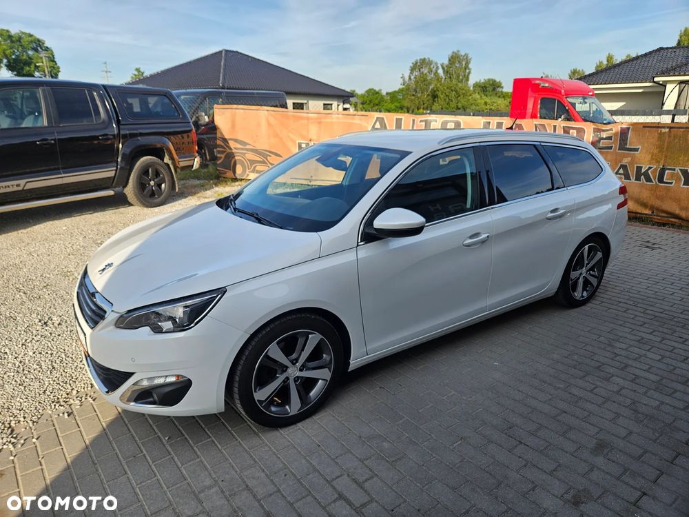 Peugeot 308 BlueHDi 150 EAT6 Stop & Start Allure - 7