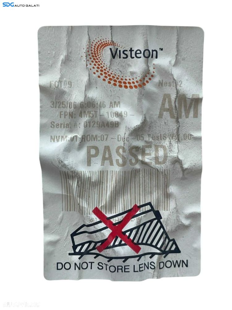 Ceas Ceasuri Cluster Instrumente Bord Ford Focus 2 1.6 16V Benzina 2004 - 2010 Cod 4M5T-10849-AM 3M5F-10A855-A [B4362] - 8