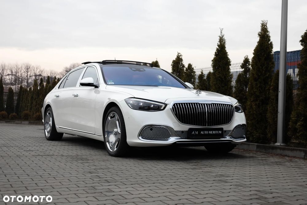 Mercedes-Benz Maybach Klasa S 580 4-Matic - 11