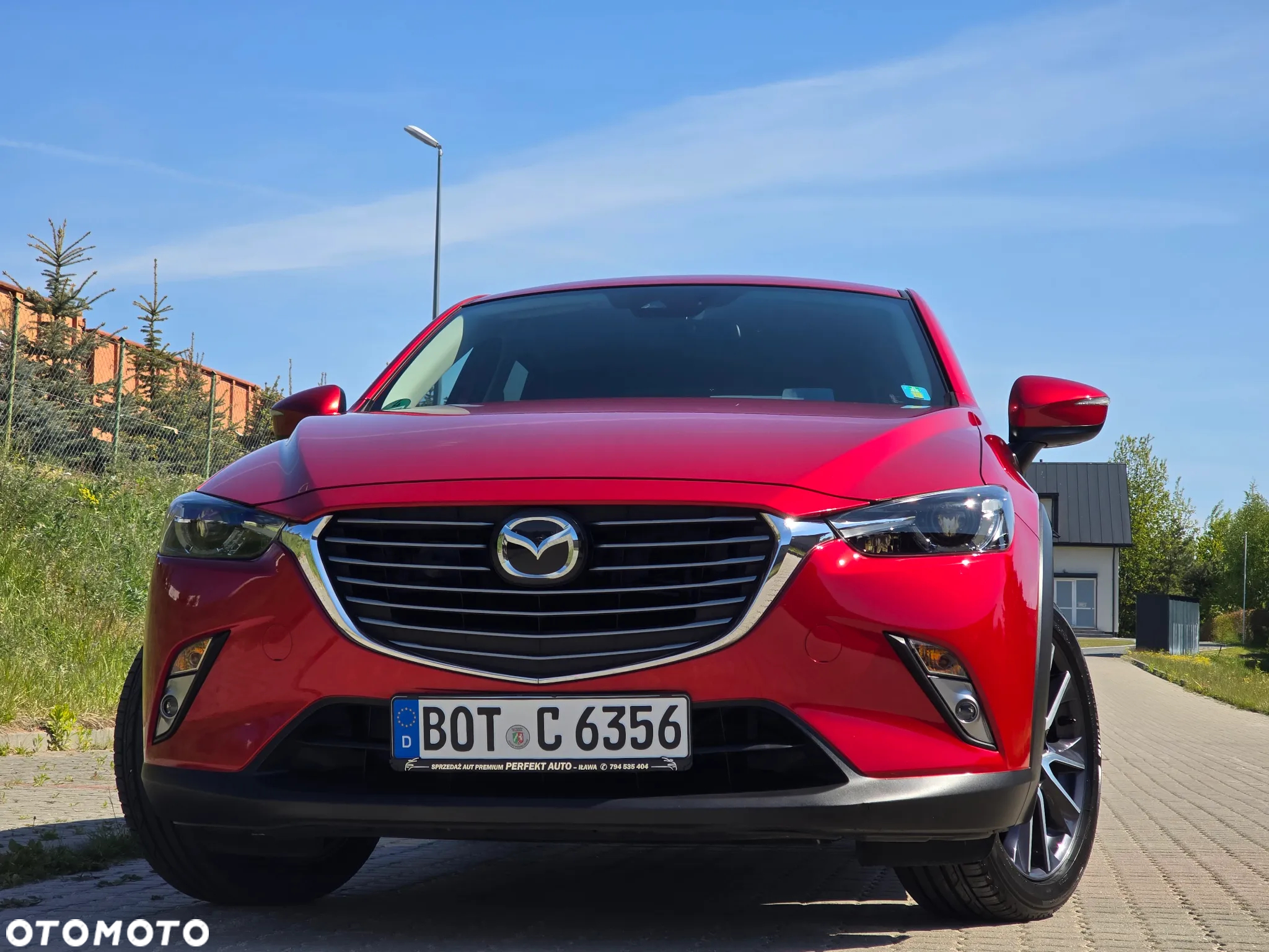 Mazda CX-3 SKYACTIV-G 120 FWD Sports-Line - 4