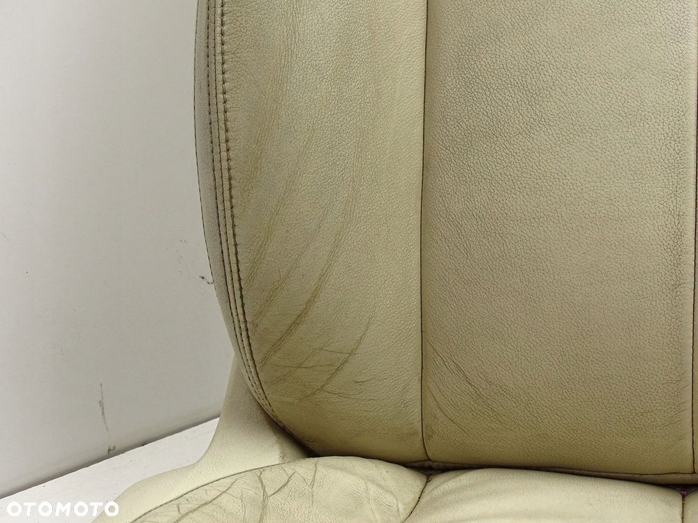 KPL FOTELE KANAPA SKÓRA VW PASSAT B6 3C LIFT KOMBI - 6