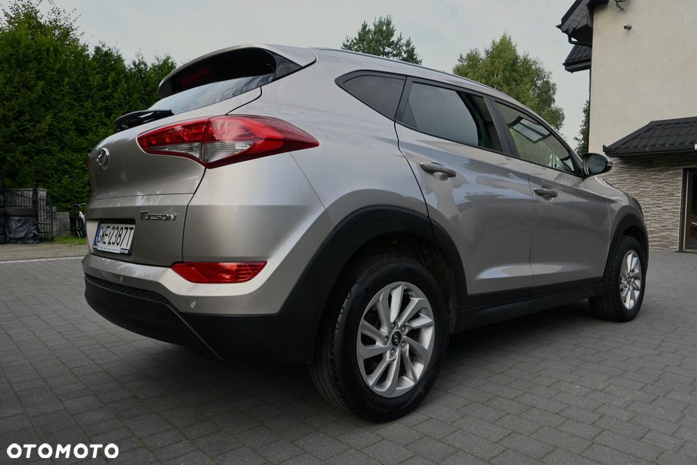 Hyundai Tucson 1.7 CRDI BlueDrive Comfort 2WD - 8