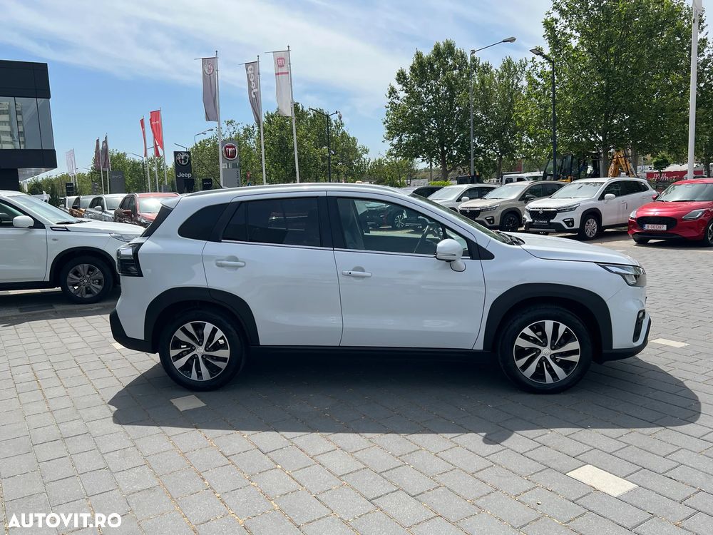 Suzuki S-Cross 1.4 Boosterjet MHEV Luxus - 10