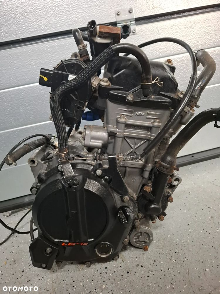KTM 125 DUKE silnik engine części - 1