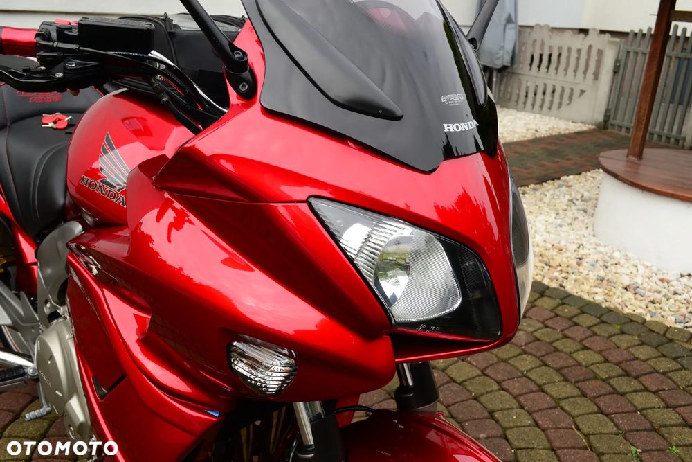 Honda CBF - 6