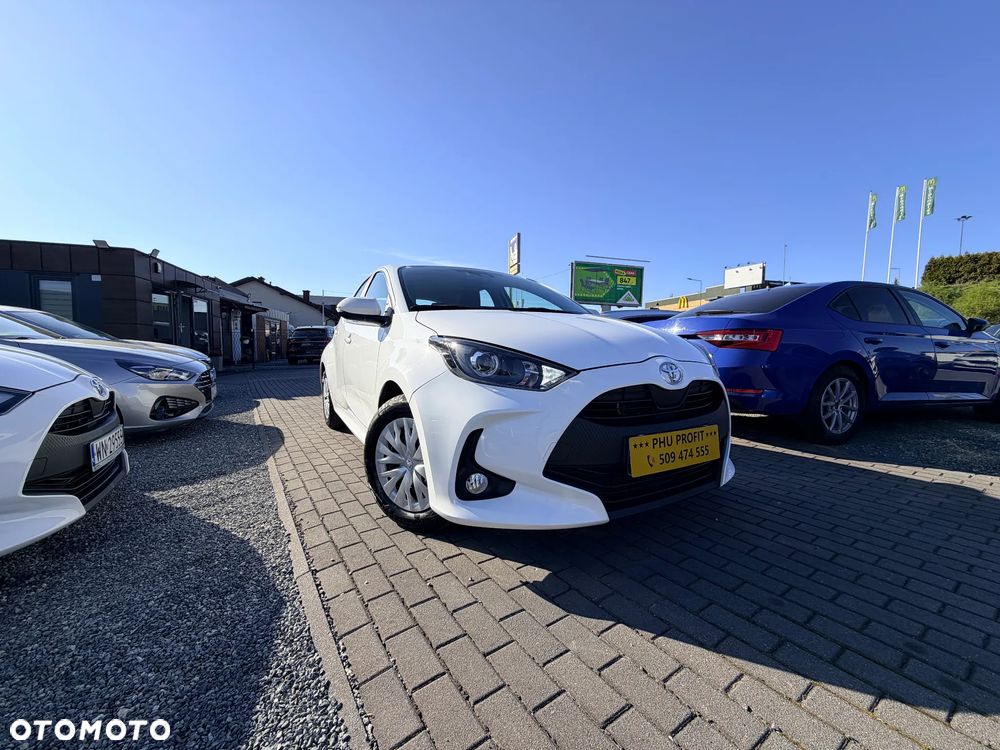 Toyota Yaris 1.5 Comfort CVT - 5