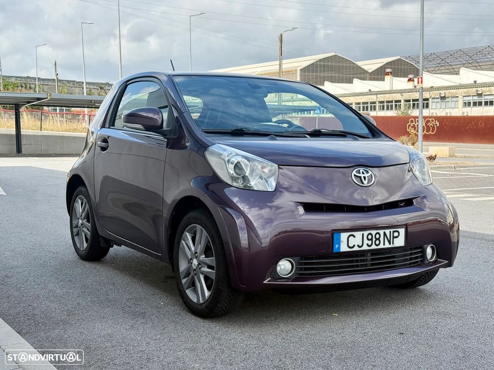 Toyota iQ 1.33 VVT-i 2 MultiDrive EP+NAVI+Bluetooth - 4