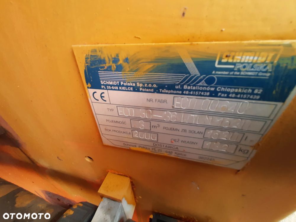 Posypywarka Schmidt ECO 30-36 WTLN 1520 - 3