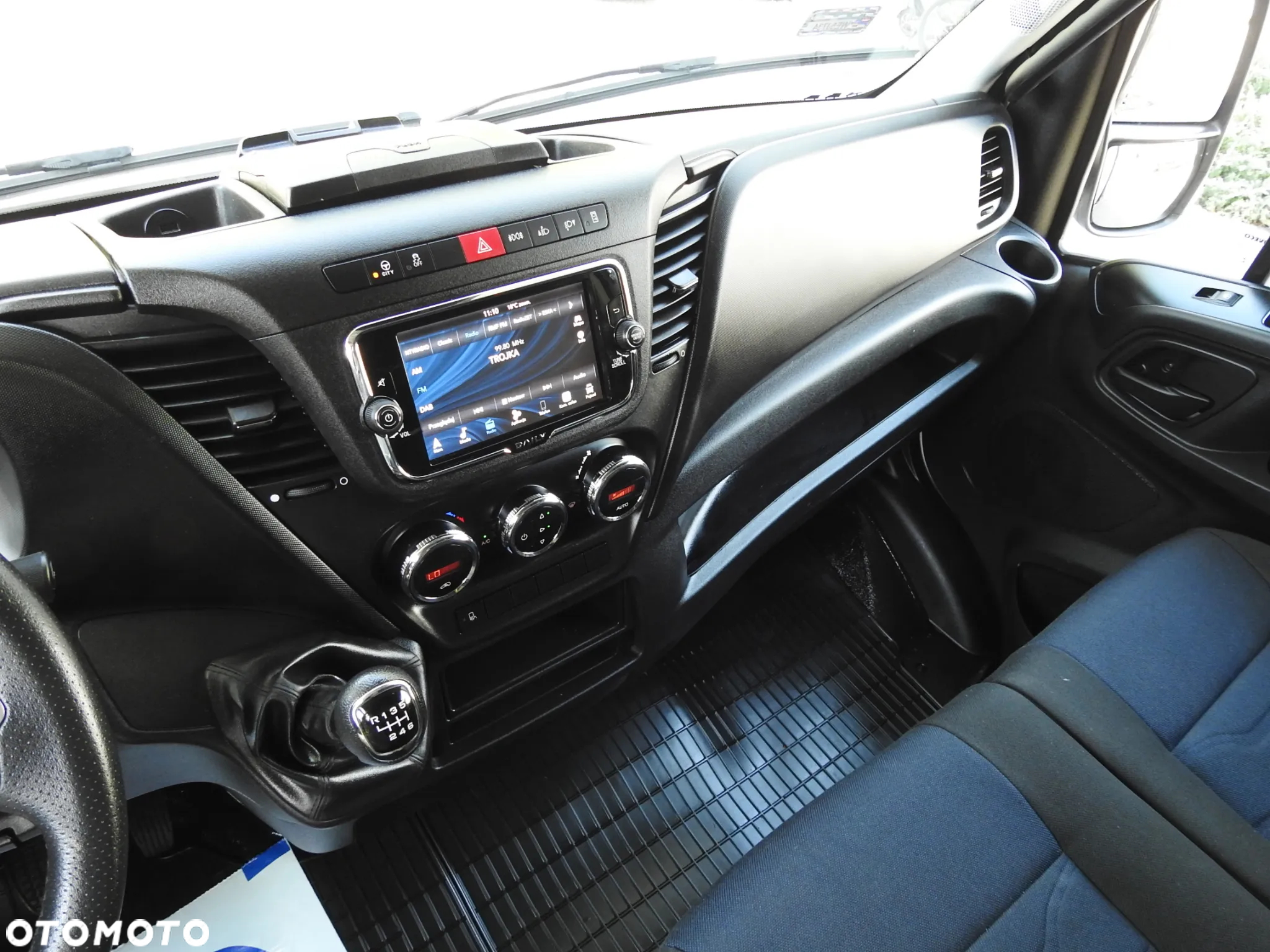 Iveco DAILY 50C18 PLANDEKA WINDA 10 PALET WEBASTO TEMPOMAT NAWIGACJA KLIMATYZACJA LEDY BLIŹNIACZE KOŁA 180KM [ 436150 ] - 38