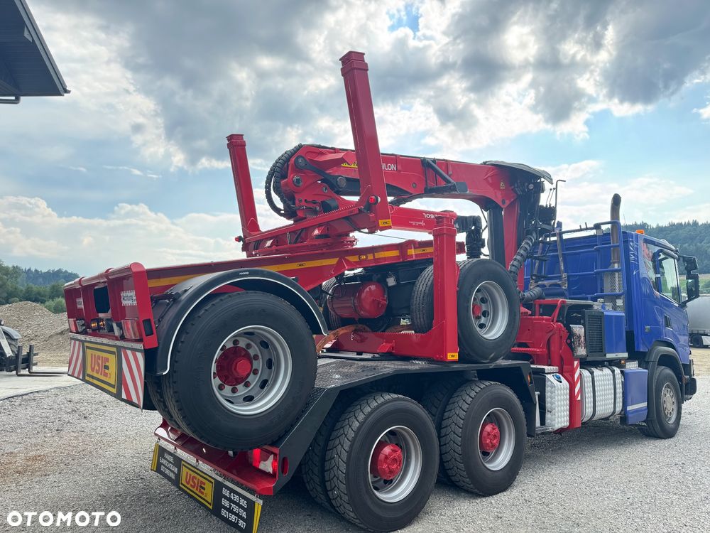 Scania G500XT Do drewna drzewa dłużycy Epsilon S260L - 14