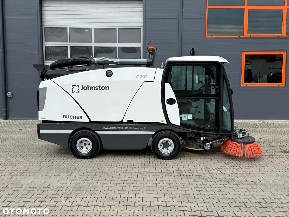 Inny Zamiatarka Johnston Bucher C202 // 2021 r. - 6