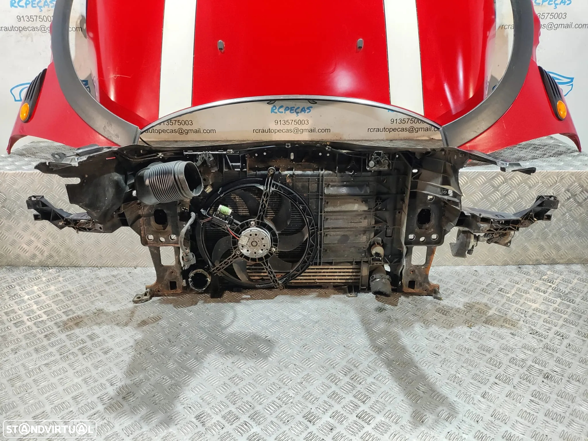 Frente Completa Mini Cooper D One R56 LCI Diesel - 6