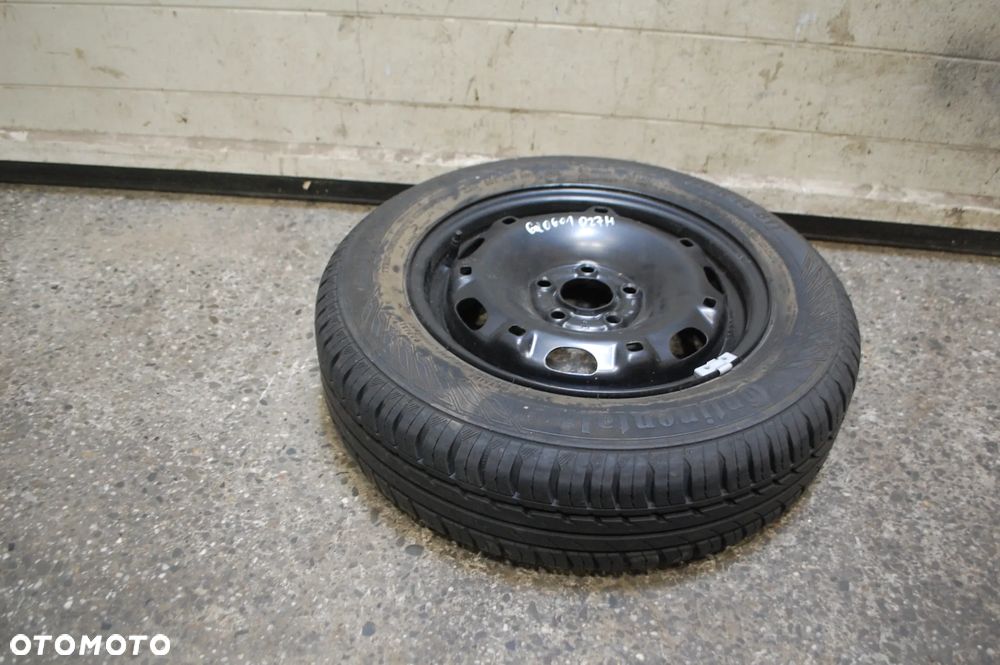 KOŁO FELGA STALOWA ZAPASOWA 6Q0601027H 5X100 ET35 6J 175/65R14 165/70R14 VW POLO IV SEAT IBIZA III SKODA AUDI - 3