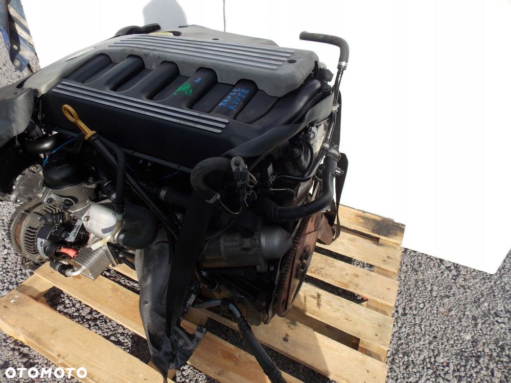 silnik range rover m57 m57d 3.0 d 3.0d kompletny pompa wtryski turbina - 4