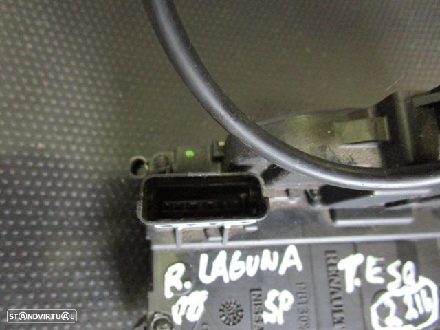 Fecho 825010003R RENAULT LAGUNA 2008 TE ELETRICO RENAULT LAGUNA 3 2008 2.0DCI 130CV 5P  CINZA TE 6 PINOS - 4