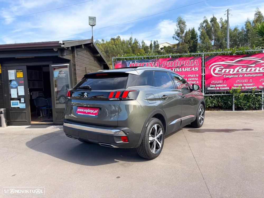 Peugeot 3008 1.5 BlueHDi GT Line EAT8 - 11