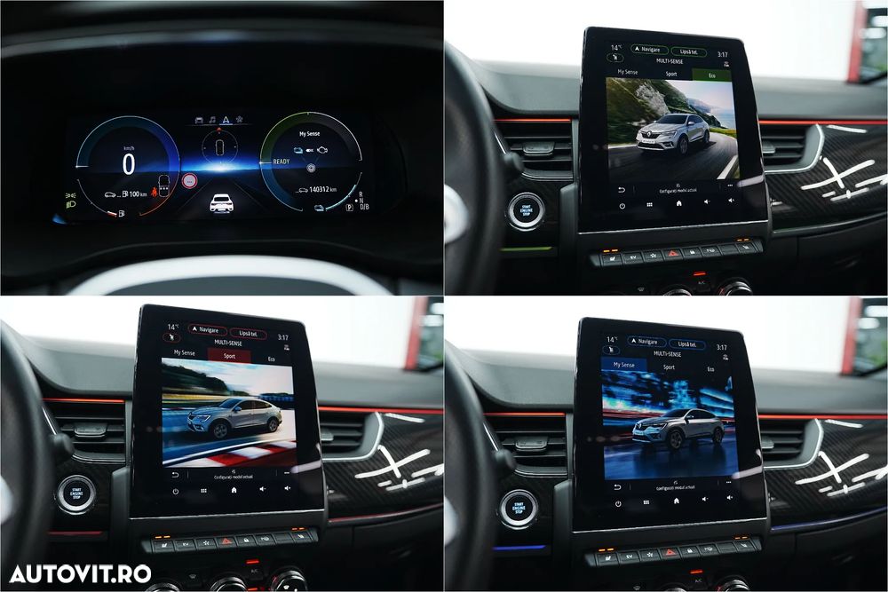 Renault Arkana E-TECH 145 R.S.LINE - 21