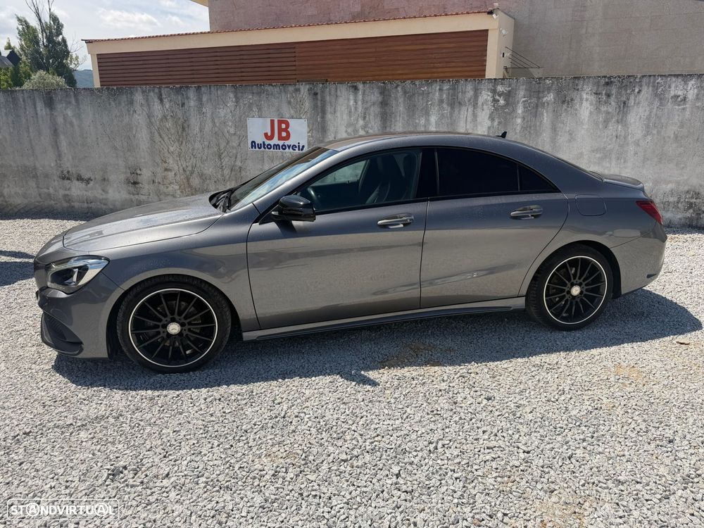 Mercedes-Benz CLA 200 d AMG Line Aut. — fotografia 5