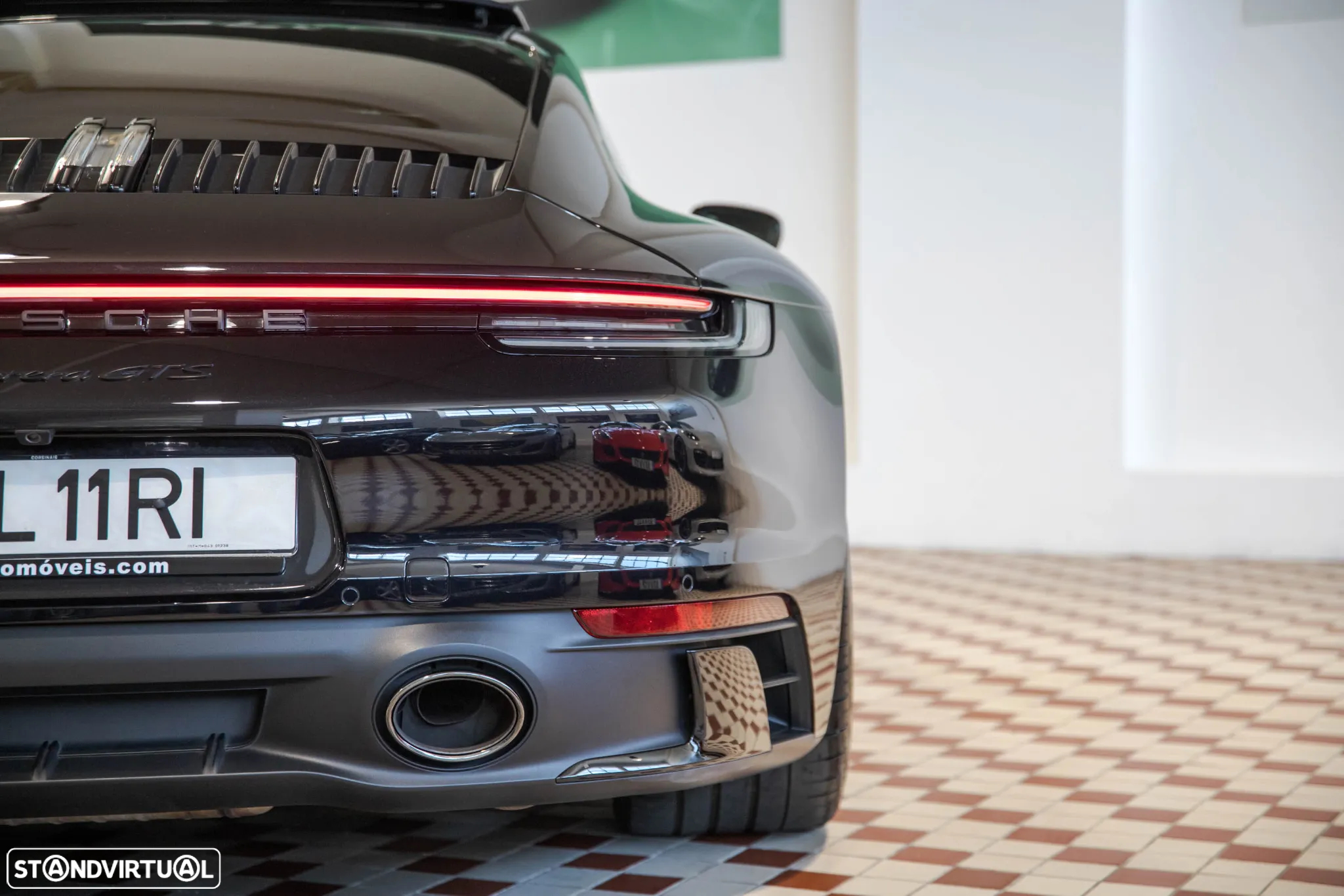 Porsche 911 (992) Carrera GTS PDK - 12