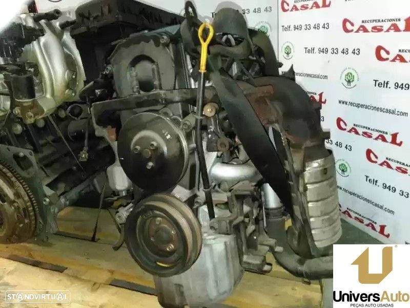 MOTOR COMPLETO KIA RIO BREAK FAMILIAR -A3E - 5