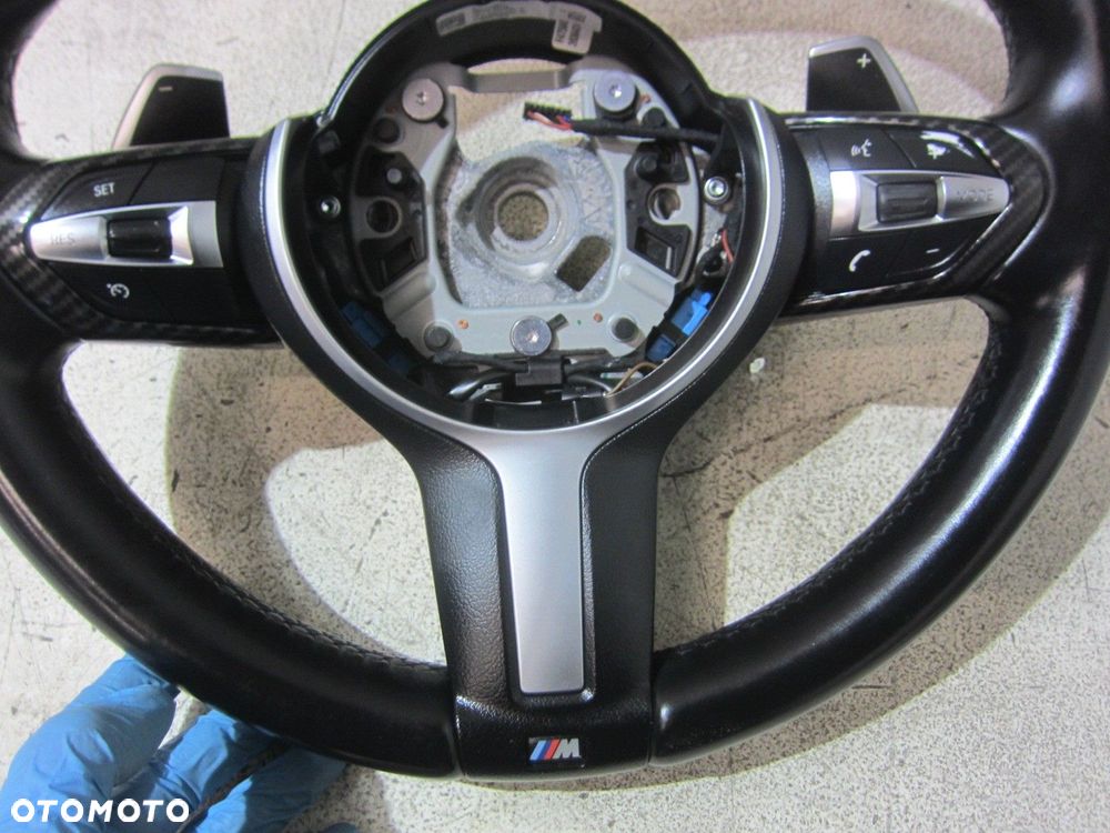 BMW F30 F31 KIEROWNICA SKÓRZANA SKÓRA M PAKIET MPAKIET 7845602 32307848338 - 16