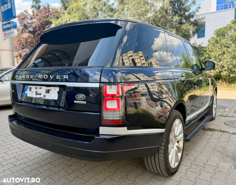 Land Rover Range Rover 5.0 I S/C Autobiography - 4