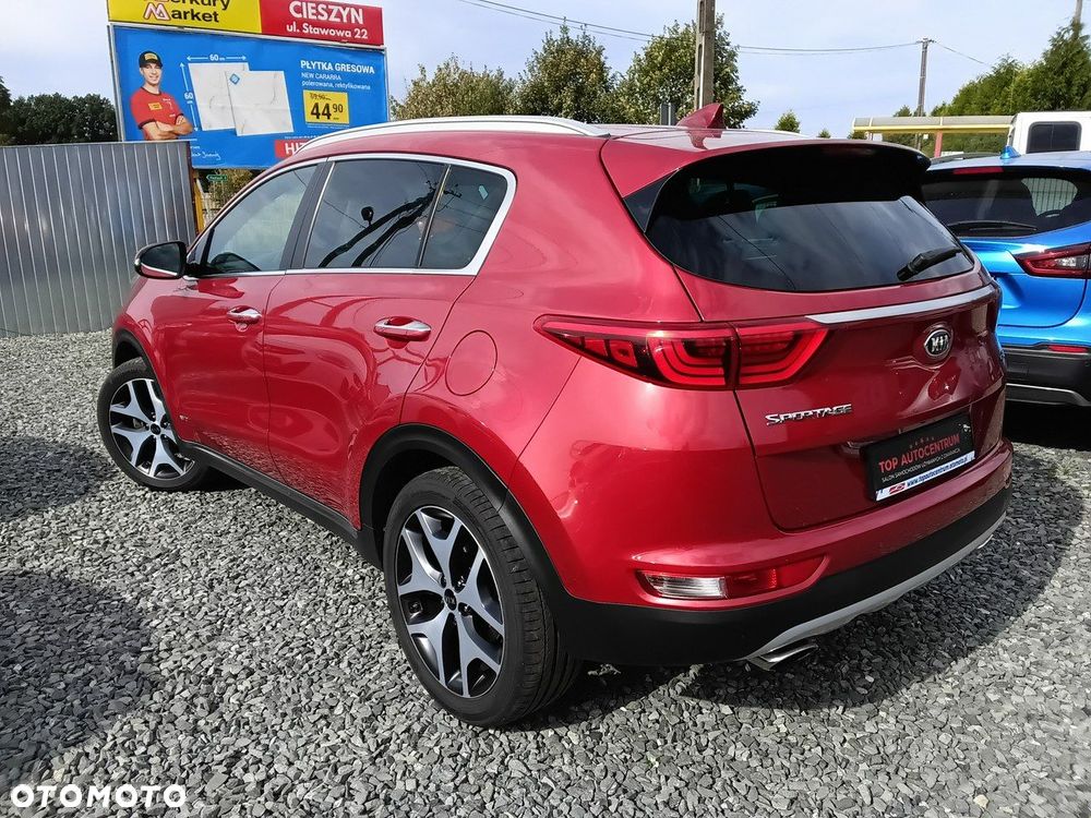 Kia Sportage 1.6 T-GDI AWD DCT GT LINE - 2