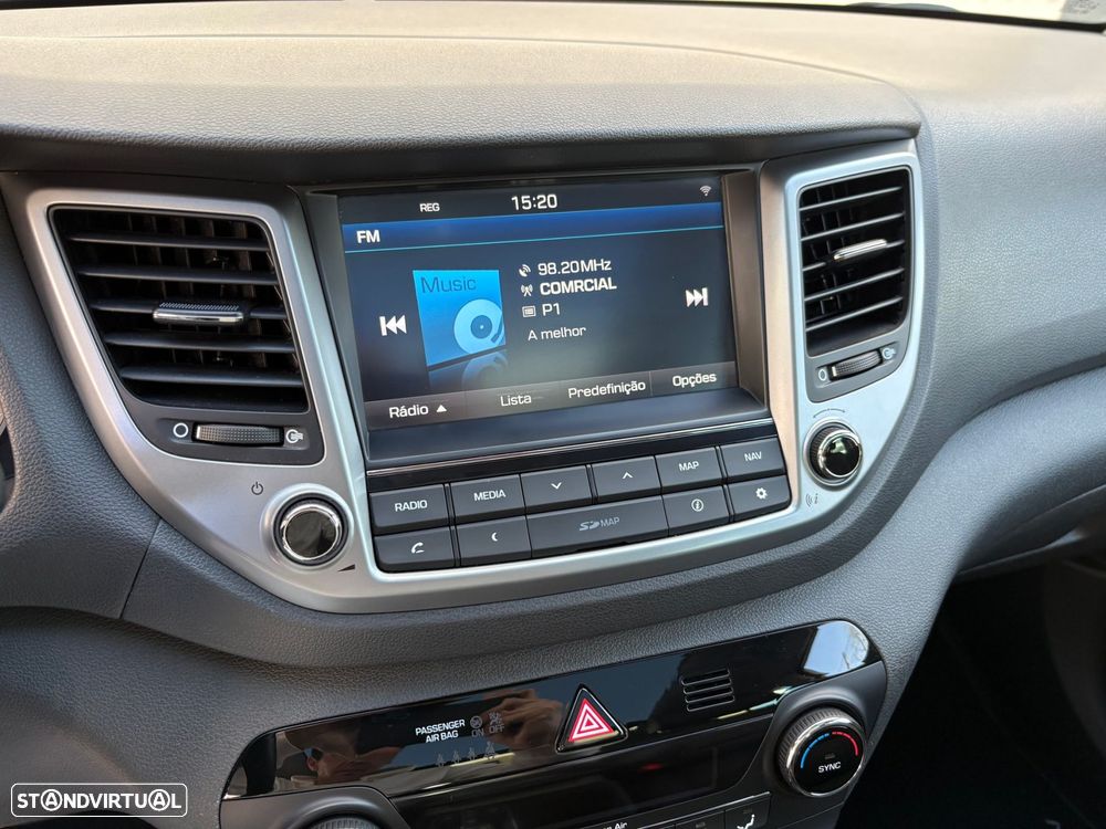 Hyundai Tucson 1.7 CRDi Premium DCT - 9