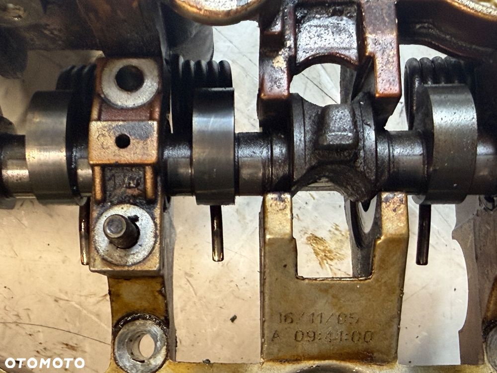 Wałek mimośrodowy czujnik komplet  N42 N46 valvetronic ładny nie wytarty z podstawą - 5
