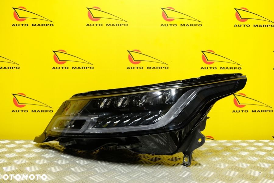 RANGE ROVER SPORT L494 2018- REFLEKTOR LAMPA HIGH PLUS RT LED LEWA EU - 4