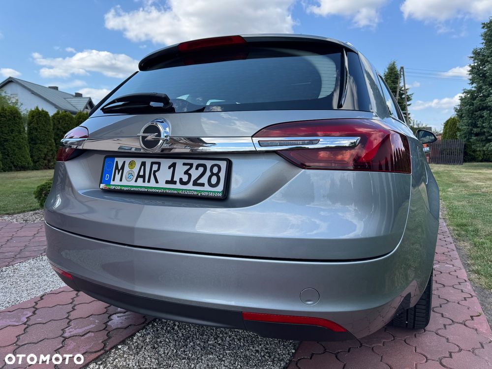 Opel Insignia 2.0 CDTI ecoFLEX Start/Stop Innovation - 11