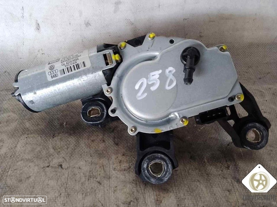 MOTOR LIMPA-VIDROS TRASEIRO AUDI A6 AVANT - 4
